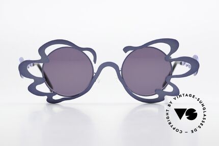 Theo Belgium Tagliatelli Spaghetti Sunglasses Ladies, founded in 1989 as 'anti mainstream' eyewear / glasses, Made for Women