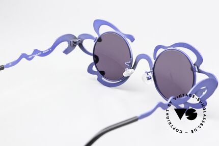 Theo Belgium Tagliatelli Spaghetti Sunglasses Ladies, so to speak: vintage sunglasses with representativeness, Made for Women