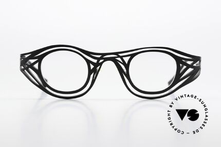 Theo Belgium Eye-Witness KG Avant-Garde Titanium Glasses, founded in 1989 as 'opposite pole' to the 'mainstream', Made for Men and Women