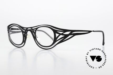 Theo Belgium Eye-Witness KG Avant-Garde Titanium Glasses, made for the avant-garde, individualists; trend-setters, Made for Men and Women