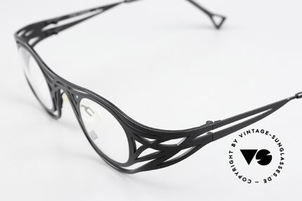 Theo Belgium Eye-Witness KG Avant-Garde Titanium Glasses, the fancy 'Eye-Witness' series was launched in May '95, Made for Men and Women