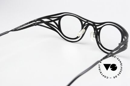 Theo Belgium Eye-Witness KG Avant-Garde Titanium Glasses, unworn, one of a kind, THEO frames for all who dare ;), Made for Men and Women