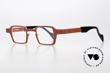 Theo Belgium Sixteen Titanium Frame Red Metallic, due to the red color = more suitable for women, Made for Women