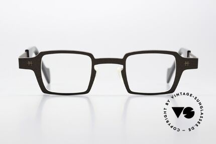 Theo Belgium Sixteen Titan Specs Brown Metallic, mod. Sixteen with col. code 798 (brown metallic), Made for Men and Women
