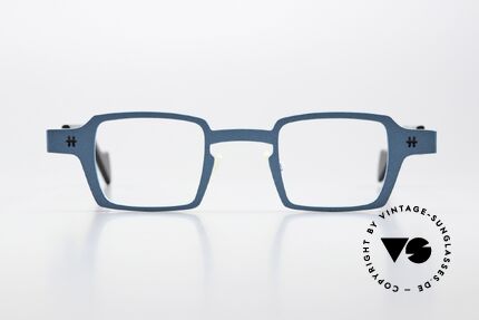 Theo Belgium Sixteen Titanium Turquoise Metallic, mod. Sixteen, col. code 739 (turquoise metallic), Made for Men and Women