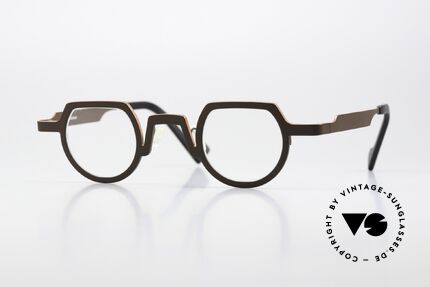 Theo Belgium Europe Titan Frame Brown Orange Details