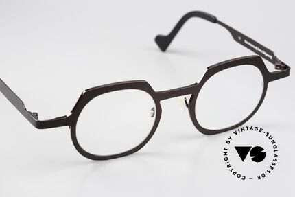 Theo Belgium America Titanium Frame Dark Brown, design and craftsmanship together on TOP level, Made for Men and Women