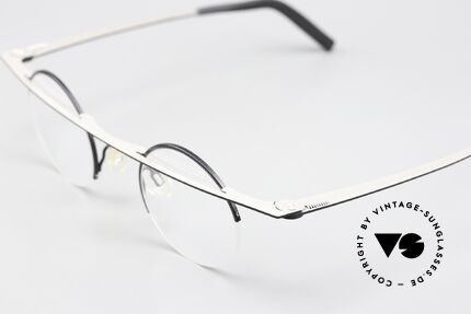 Theo Belgium Gnocchi Bar Glasses Titan Rimless, avant-garde eyeglasses for ladies and gentlemen, Made for Men and Women