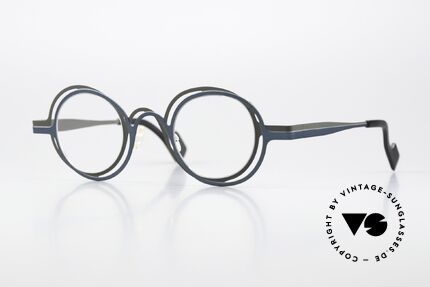 Theo Belgium Eye-Witness VA Ladies Gents Designer Specs Details