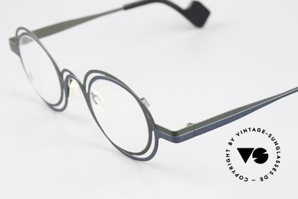 Theo Belgium Eye-Witness VA Ladies Gents Designer Specs, a great designer piece and truly an EYE-CATCHER, Made for Men and Women