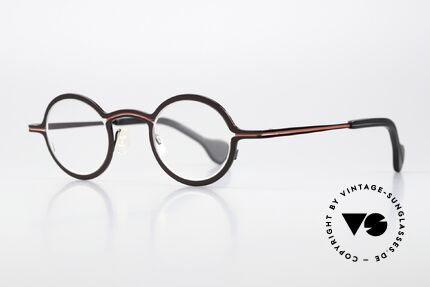 Theo Belgium Cable Ladies And Gents Glasses, a great designer piece and truly an EYE-CATCHER, Made for Men and Women