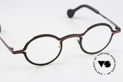 Theo Belgium Cable Ladies And Gents Glasses, unworn (like all our rare vintage eyewear by THEO), Made for Men and Women