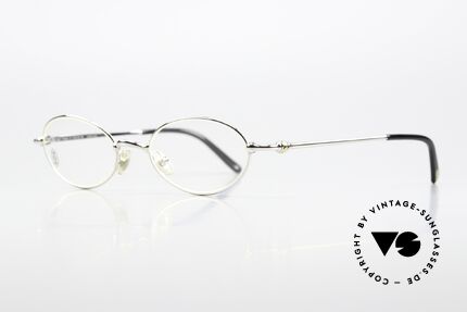 Cartier Mizar - M Oval Frame Luxury Platinum, costly 'Platine Edition' (frame with platinum finish), Made for Men and Women
