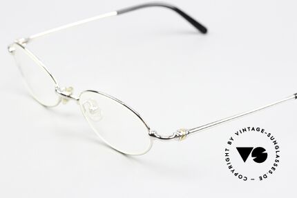 Cartier Mizar - M Oval Frame Luxury Platinum, unworn luxury frame comes with orig. case and cloth, Made for Men and Women
