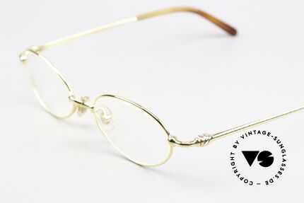 Cartier Mizar - M Oval Frame Luxury 22ct Gold, unworn luxury frame comes with orig. case and cloth, Made for Men and Women