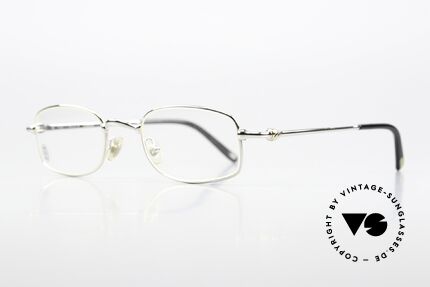 Cartier Sadir - M 90's Luxury Specs Platinum, name 'Sadir' = a star in the northern constellation Cygnu, Made for Men and Women