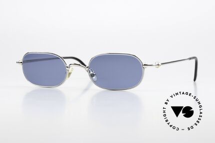 Cartier Orfy - M 90's Shades Platinum Plated Details