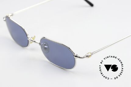 Cartier Orfy - M 90's Shades Platinum Plated, precious platinum-plated frame in size 50-21, 140mm, Made for Men and Women