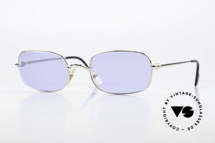 Cartier Deimios - L Rare 54mm Size Platinum, fine vintage CARTIER sunglasses from the late 1990's, Made for Men and Women