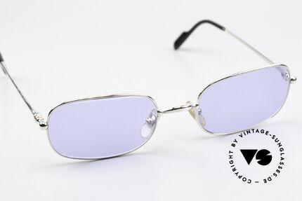 Cartier Deimios - L Rare 54mm Size Platinum, unworn rarity incl. orig. Cartier leather case & cloth, Made for Men and Women