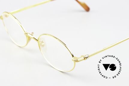 Cartier Sorbonne - M 22ct Gold-Plated Eyewear, 22ct gold-plated (like all old vintage Cartier glasses), Made for Men and Women Cartier Sorbonne - M 22ct Gold-Plated Eyewear, 22ct gold-plated (like all old vintage Cartier glasses), Made for Men and Women