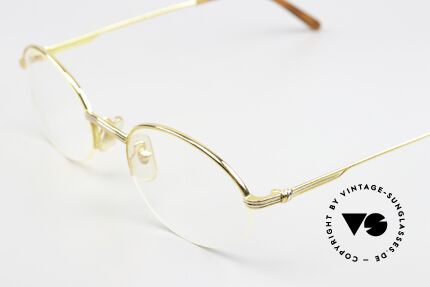 Cartier Manhattan - L Rare 53mm Size Gold-Plated, costly 22ct GOLD-PLATED; for ladies and gentlemen, Made for Men and Women