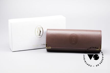 Cartier Capri Rimless Sunglasses From 1999, NO retro glasses; over 25-year-old Cartier original, Made for Women