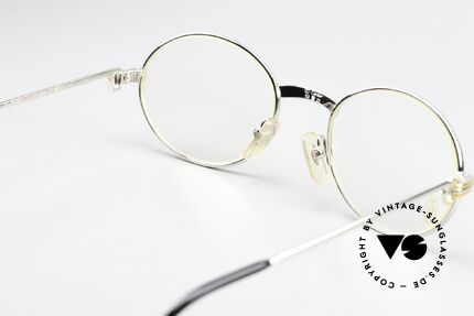 Cartier Saint Honore - L Rare 53mm Large Size Frame, still with the orig. Cartier demo lenses: collector's item, Made for Men and Women