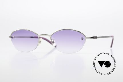 Cartier Anakie Jewelry Collection Glasses, Cartier ANAKIE from the Jewelry Collection, Made for Women