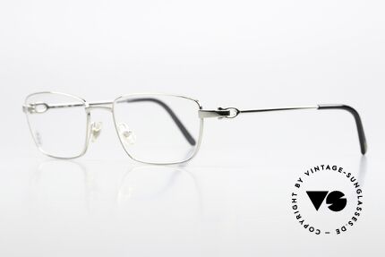 Cartier Tender Platinum Eyeglasses 2009, costly 'Platine Edition' (frame with platinum finish), Made for Men and Women