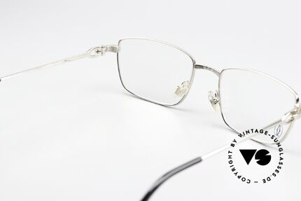 Cartier Tender Platinum Eyeglasses 2009, old original from 2009 (by Richemont 1997 to 2016), Made for Men and Women