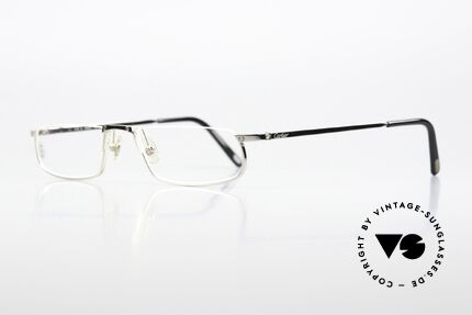 Cartier Half Moon Titanium Reading Spectacles, costly 'Platine Edition' (frame with platinum finish), Made for Men and Women