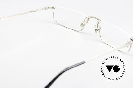 Cartier Half Moon Titanium Reading Spectacles, old original from 2009 (by Richemont 1997 to 2016), Made for Men and Women