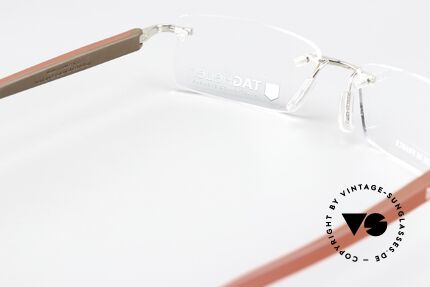 Tag Heuer 8109 Trends Rimless Avantgarde Frame, demo lenses can be replaced with progressive lenses, Made for Men