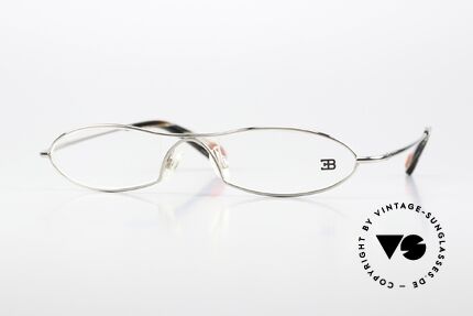 Bugatti 341 Odotype Men's Vintage Designer Frame Details