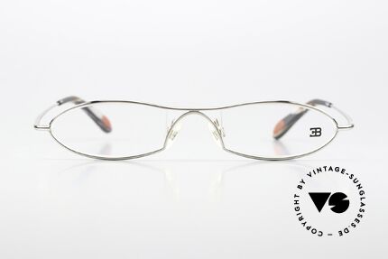 Bugatti 341 Odotype Men's Vintage Designer Frame, distinctive design of the ODOTYPE SERIES, Made for Men