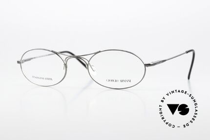 Giorgio Armani 634 Successor Schubert Glasses Details