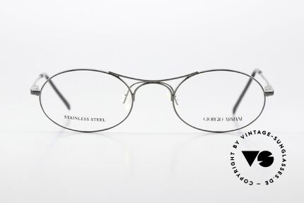 Giorgio Armani 634 Successor Schubert Glasses, successor model of the legendary Armani 229 glasses, Made for Men and Women