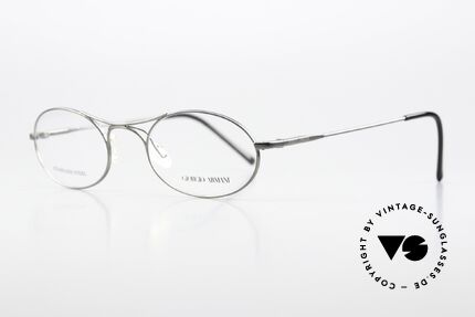 Giorgio Armani 634 Successor Schubert Glasses, mod. 229 = the 'Schubert glasses' (Austrian composer), Made for Men and Women