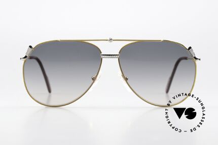 Alpina PG 900 Vintage Golf Sunglasses, the temples are shaped like a golf club  (7 iron ;), Made for Men
