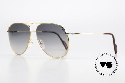 Alpina PG 900 Vintage Golf Sunglasses, and with a little golf ball above the nose bridge, Made for Men