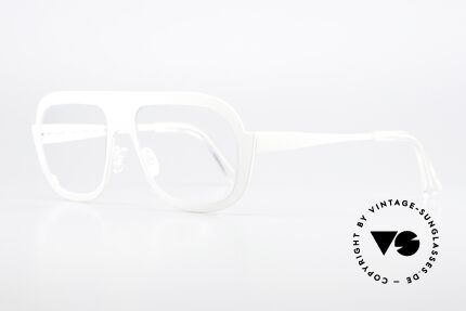 Theo Belgium Bientot Matali Crasset Collaboration, color code is 385 = Tack Room White; incl. case, Made for Men and Women