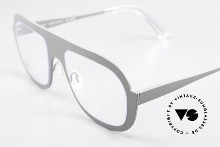 Theo Belgium Bientot Pure Titanium Art Eyewear, avant-garde eyeglasses for both men and women, Made for Men and Women