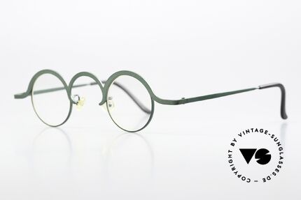 Theo Belgium Feu Avant-Garde Eyewear 1996, made for individualists (anti-mainstream), Made for Men and Women
