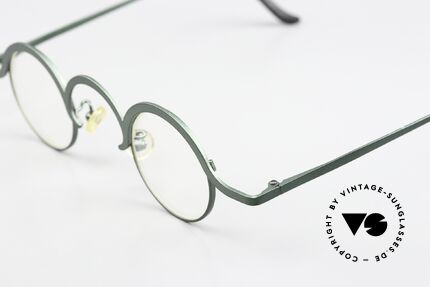 Theo Belgium Feu Avant-Garde Eyewear 1996, a really artistic frame in top-notch quality, Made for Men and Women