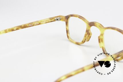 Theo Belgium Telex Vintage Avant-Garde Specs, clear DEMO lenses should be replaced with prescriptions, Made for Men and Women
