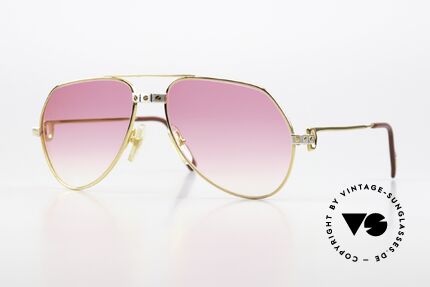 Cartier Vendome Santos - S Sunglasses For Bond Girls Details Cartier Vendome Santos - S Sunglasses For Bond Girls Details