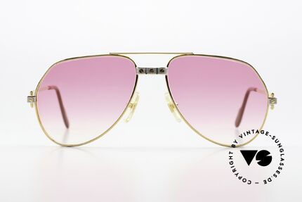 Cartier Vendome Santos - S Sunglasses For Bond Girls, mod. "Vendome" was launched in 1983 & made till 1997, Made for Men and Women Cartier Vendome Santos - S Sunglasses For Bond Girls, mod. "Vendome" was launched in 1983 & made till 1997, Made for Men and Women