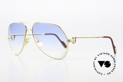 Cartier Vendome LC - M Light Blue Gradient Lenses, this pair (with L.Cartier decor): Medium size 59-14, 130, Made for Men and Women Cartier Vendome LC - M Light Blue Gradient Lenses, this pair (with L.Cartier decor): Medium size 59-14, 130, Made for Men and Women