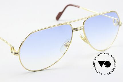 Cartier Vendome LC - M Light Blue Gradient Lenses, unworn, NOS, comes with full original Cartier packaging, Made for Men and Women Cartier Vendome LC - M Light Blue Gradient Lenses, unworn, NOS, comes with full original Cartier packaging, Made for Men and Women